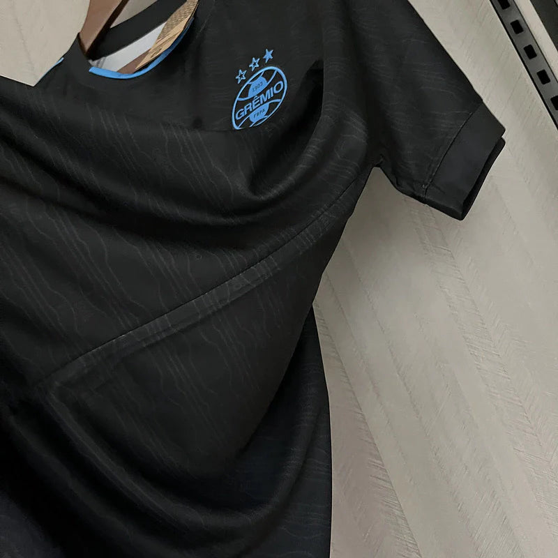 Camisa Grêmio III Thrid 2023/24 Torcedor Umbro Masculino  Preto