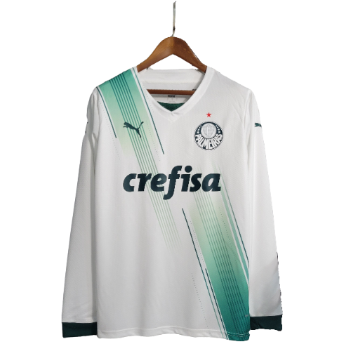 Camisa II Puma Palmeiras 23/24 - Manga Longa