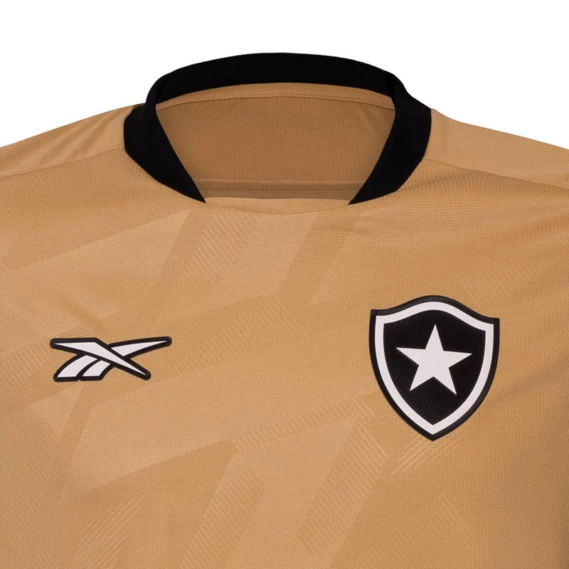 Camisa Botafogo I Away 2024/25 Torcedor Masculino Goleiro