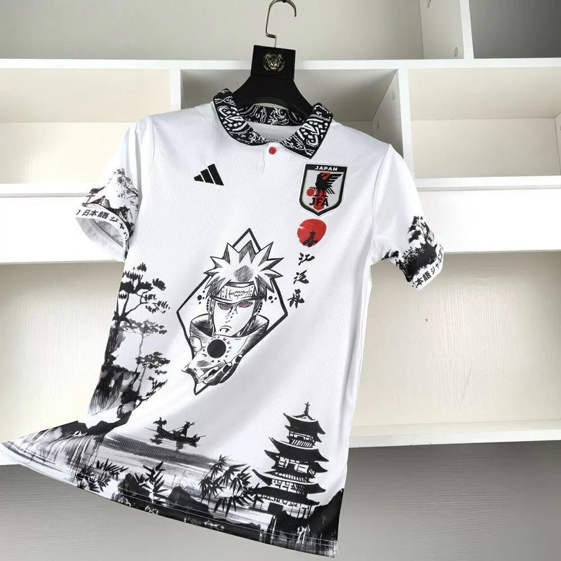 Camisa Japão Edição Pain 2024/25 Torcedor Adidas Masculina Branco