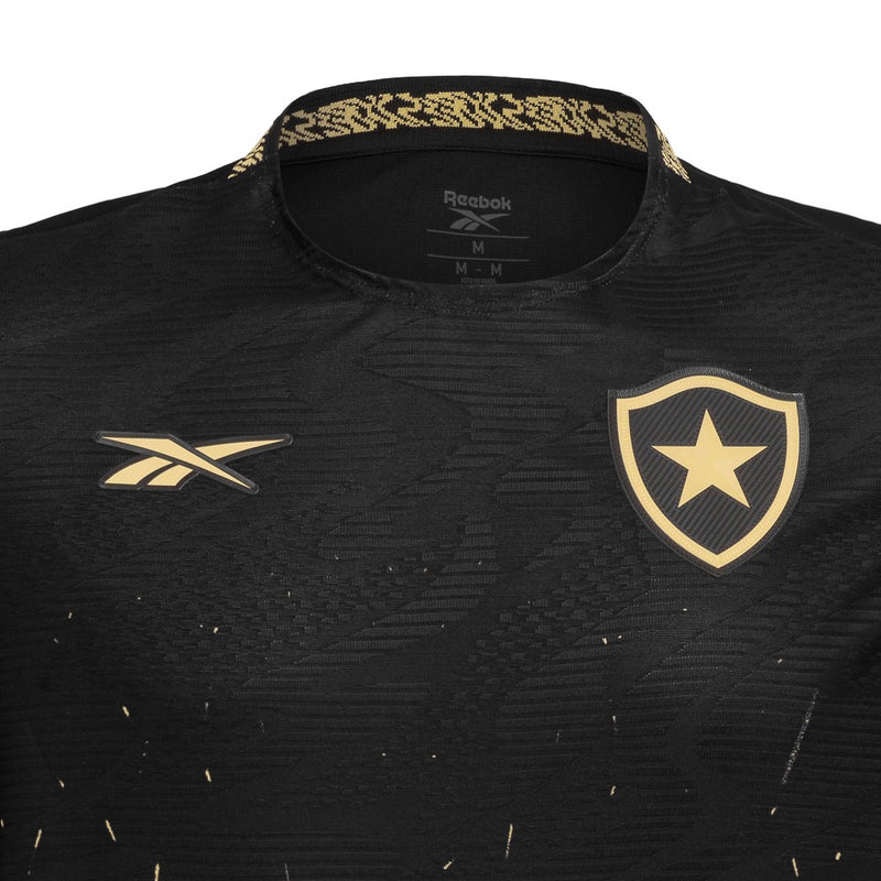 Camisa Botafogo I Away2024/25 Torcedor Masculino Preto