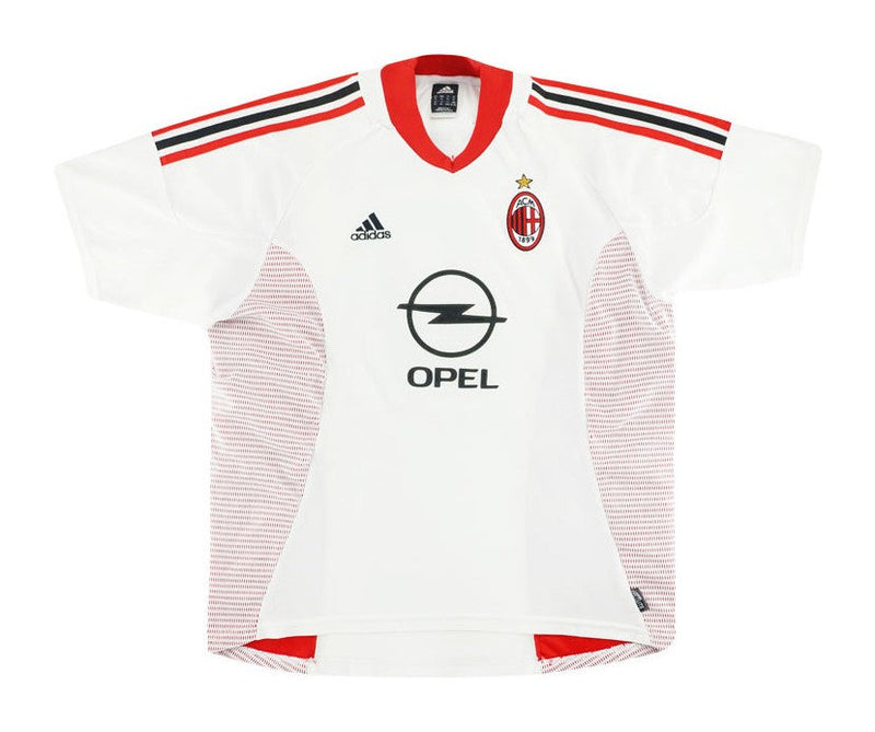 Camisa II Adidas Milan 02/03 - Retrô