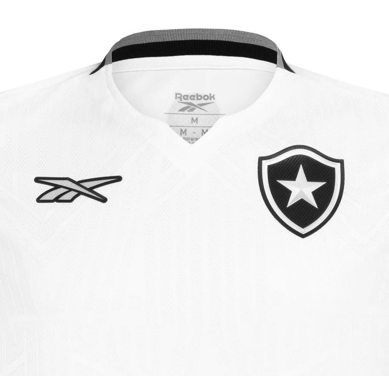 Camisa Botafogo I Third 2024/25 Torcedor Masculino Branca