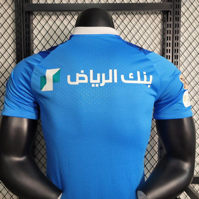 Camisa Al-Hilal I Home Jogador Puma Masculino 23/24 Azul