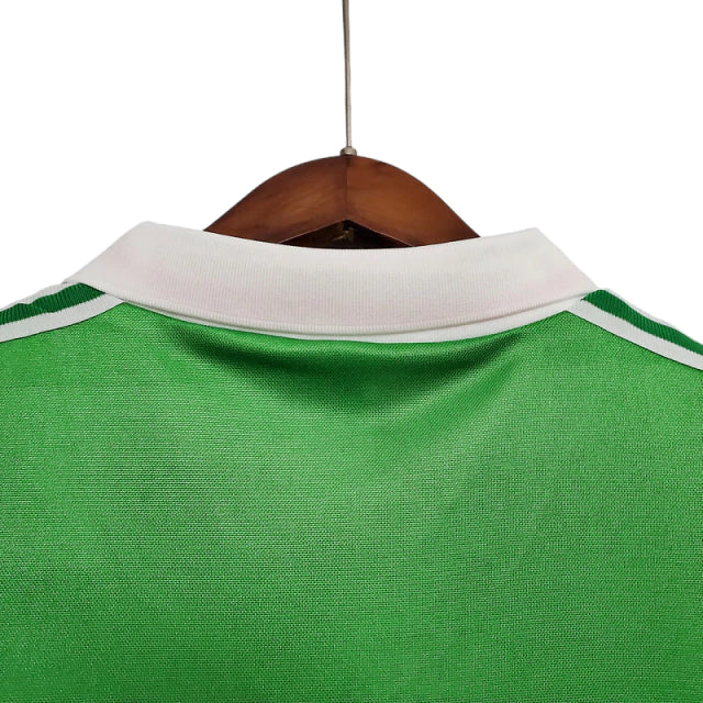 Camisa Irlanda Retrô 1988 Verde - Adidas