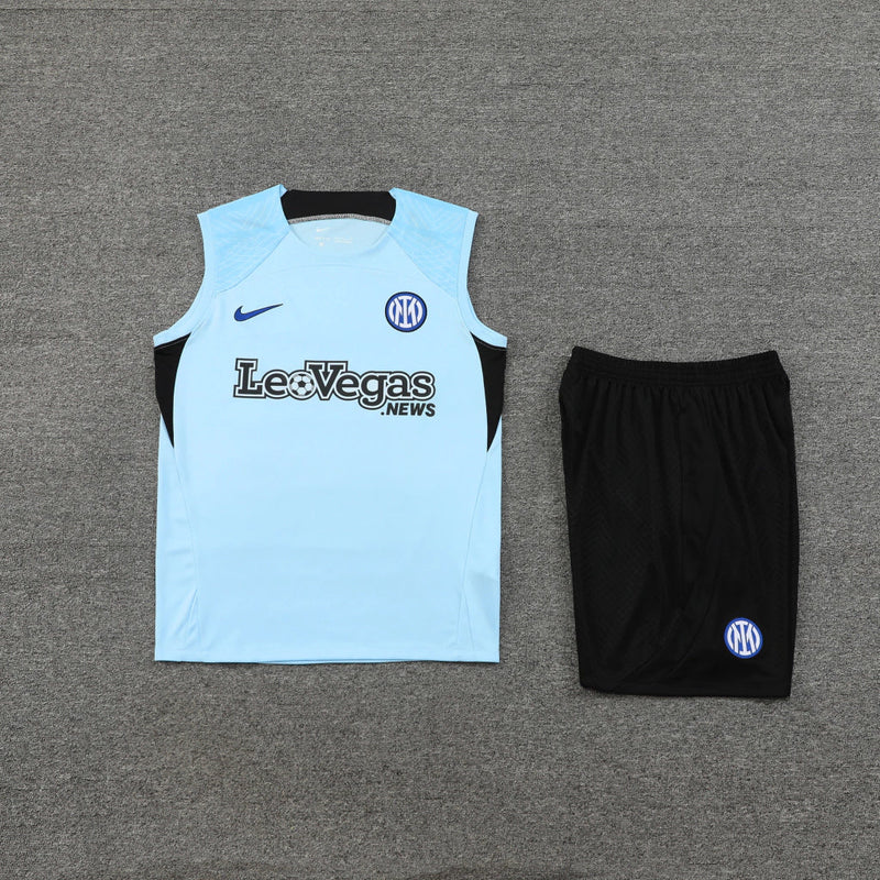 Conjunto Regata Inter de Milão Training 2023/24 Nike - Azul