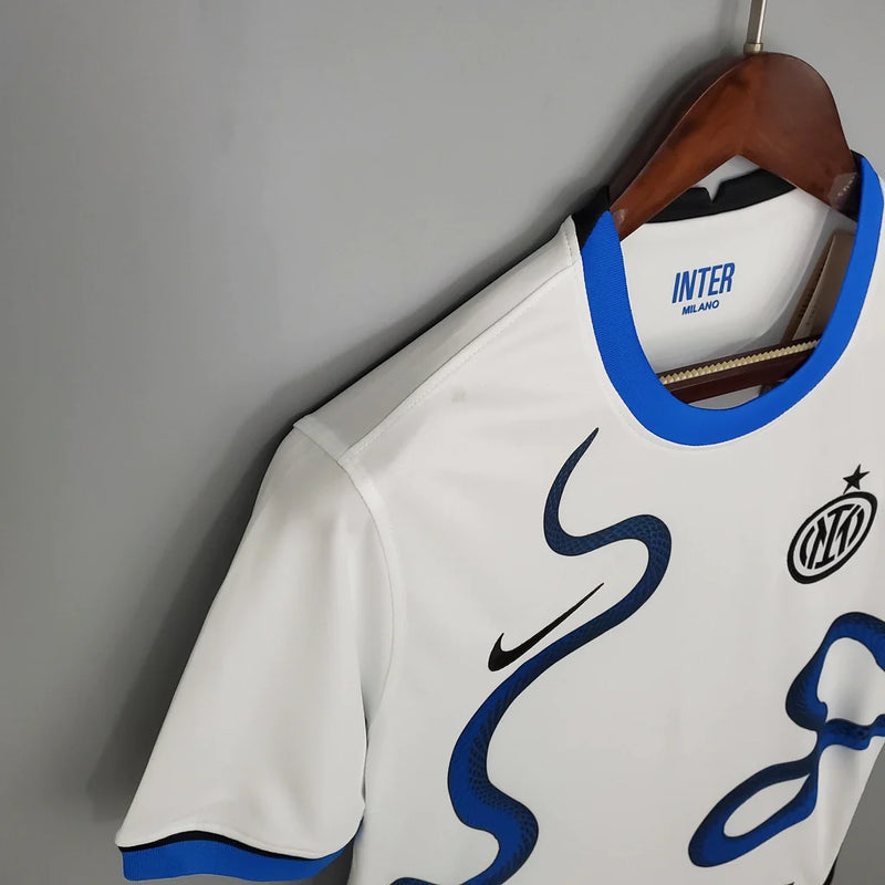 Camisa Inter de Milão II Nike Torcedor 2021/22 Masculino Branco