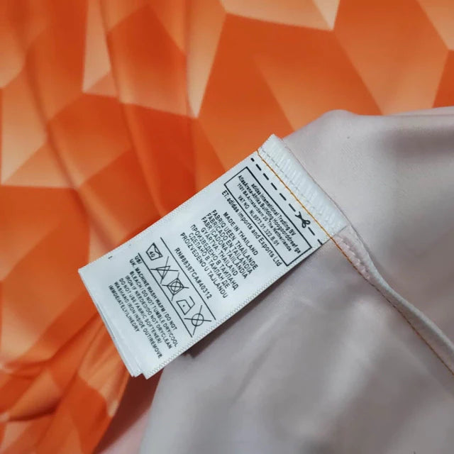 Camisa Holanda Retrô 1988 Laranja - Adidas