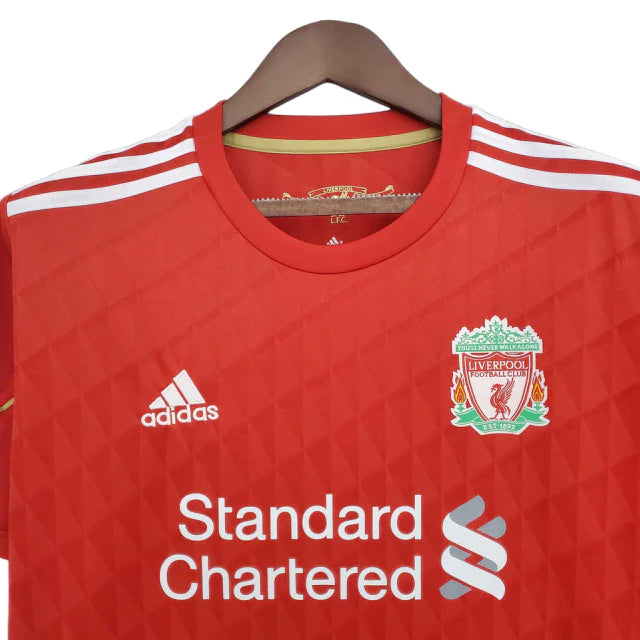 Camisa Liverpool Retrô 2010/2011 Vermelha - Adidas