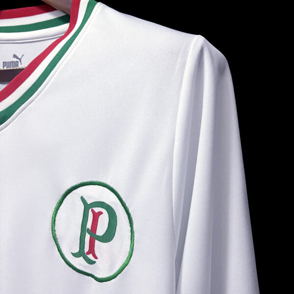 Camisa Palmeiras Manga longa Edição Limitada Torcedor 2022/23 Masculino Branco