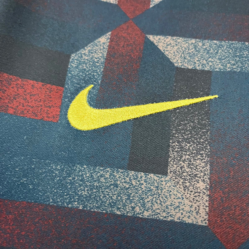 Camisa Seleção Inglaterra Treino Nike 2024/25 Masculino Azul