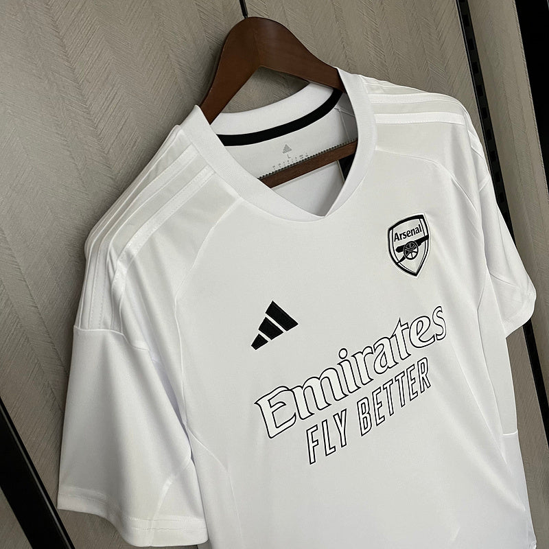 Camisa Arsenal Edição Wihite Adidas Torcedor 2024/25 Masculino Branco