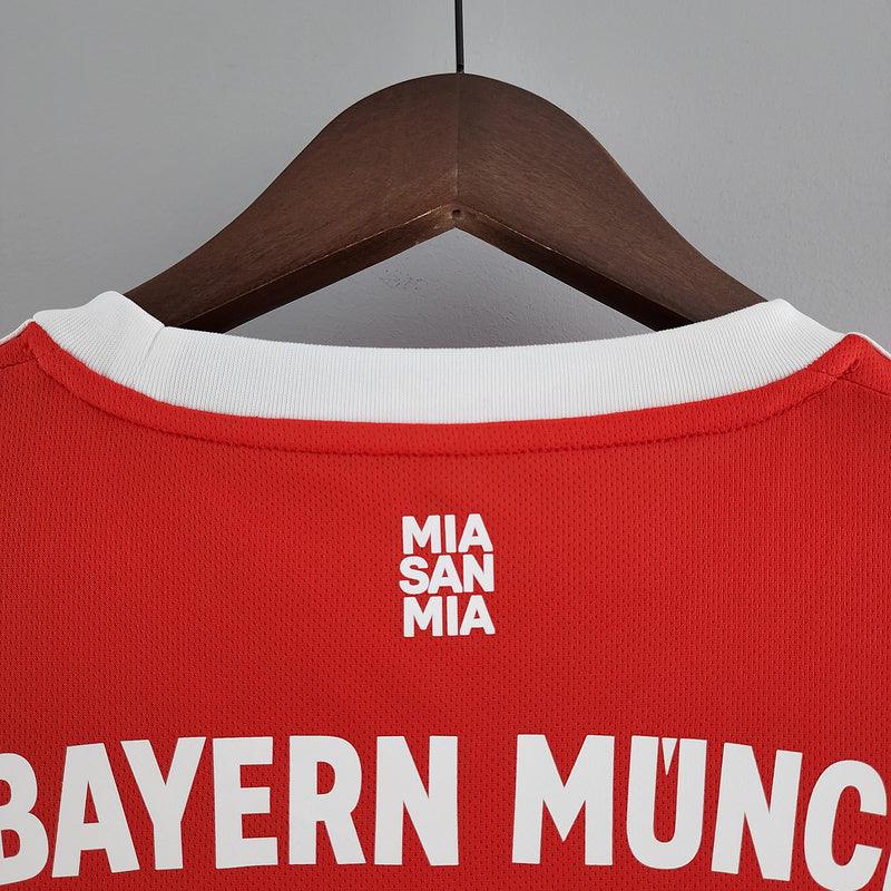 Camisa Bayern de Munique I Home 2022/23 Adidas Masculina - Vermelha