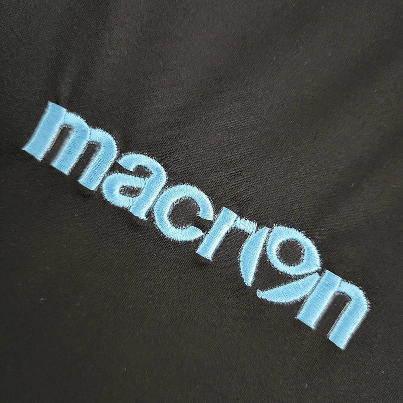 Camisa Retrô Lazio II Macron 2016/17 Masculino Preto