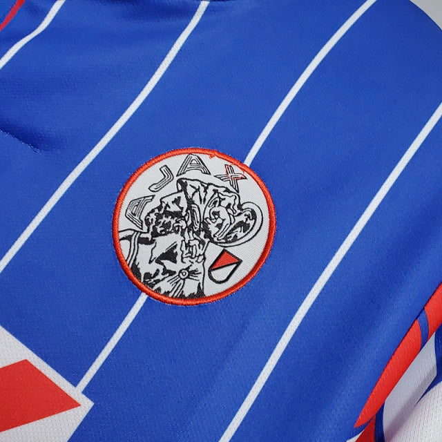 Camisa Ajax Retrô 1990 Azul - Umbro