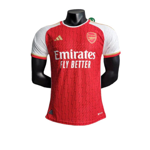 Camisa Arsenal I Home 23/24 Jogador Adidas Masculina Vermelho