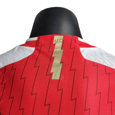 Camisa Arsenal I Home 23/24 Jogador Adidas Masculina Vermelho