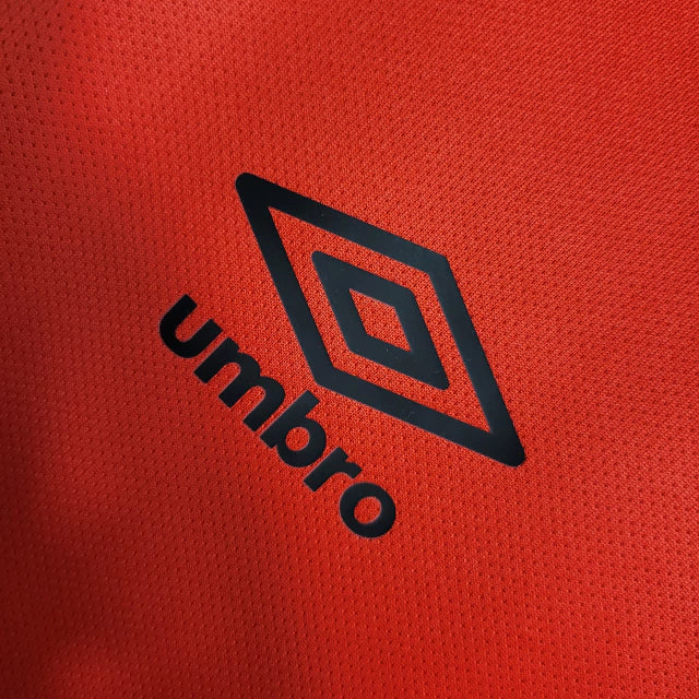 Camisa Athletico Paranaense I 23/24 - Feminina Umbro - Vermelho e Preto