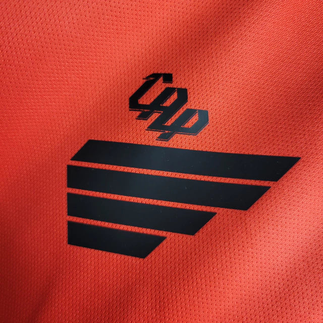 Camisa Athletico Paranaense I 23/24 - Feminina Umbro - Vermelho e Preto