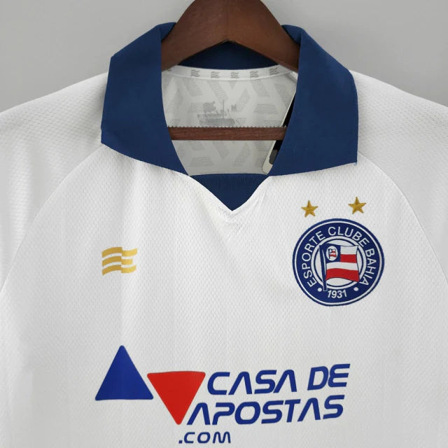 Camisa Bahia I 22/23 Torcedor Masculina - Branca