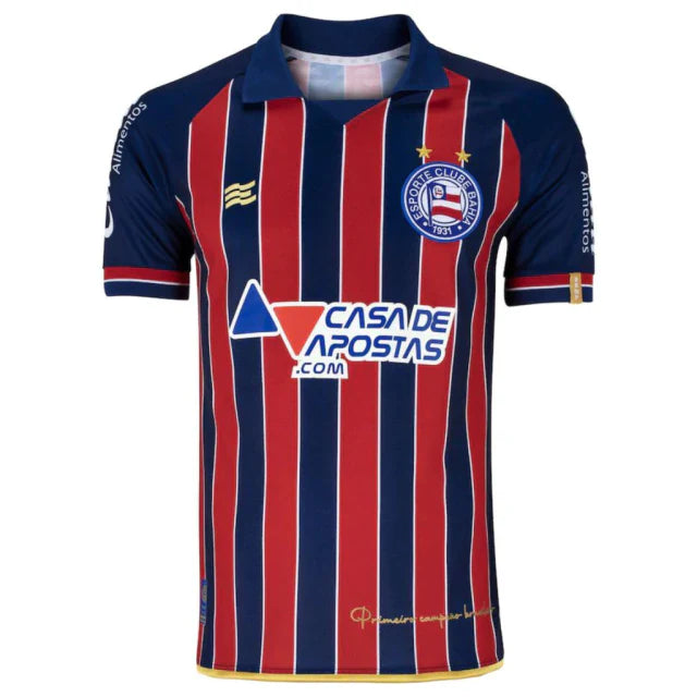 Camisa Bahia II Esquadrão Torcedor 2022/23 Masculina Azul