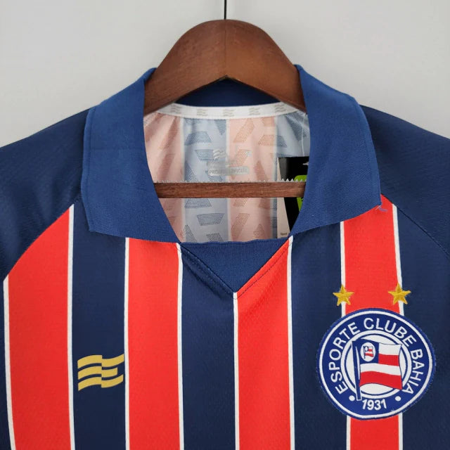 Camisa Bahia II Esquadrão Torcedor 2022/23 Masculina Azul