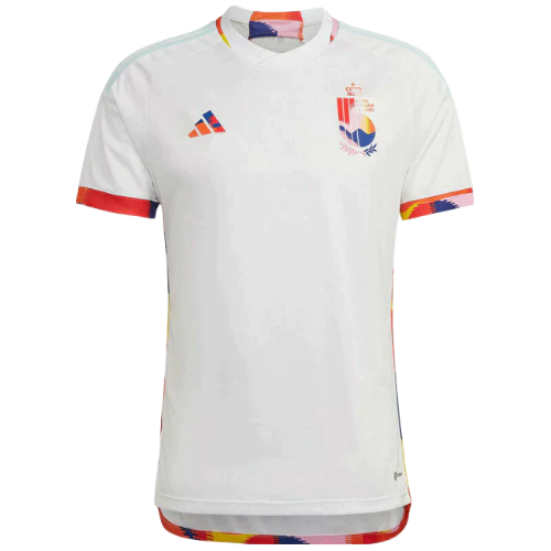 Camisa Adidas Bélgica II - 2022