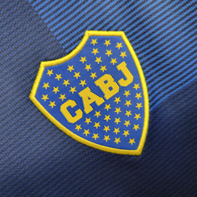 Camisa Boca Juniors Home 23/24 - Torcedor Adidas Masculina - Azul