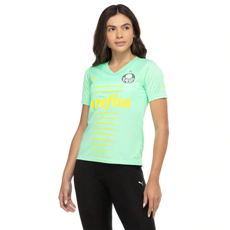 Camisa Puma Palmeiras III 2022 Feminina - RNZ Sports - 01 em Artigos Esportivos