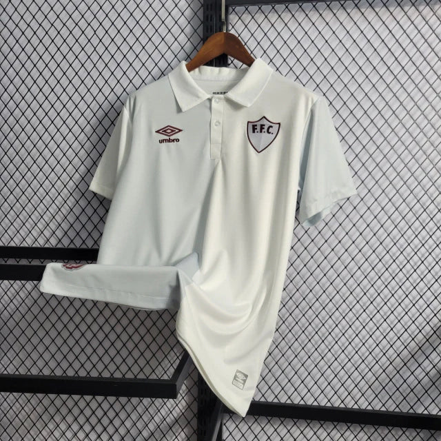 Camisa Fluminense  22/23 Torcedor Masculino - Branco