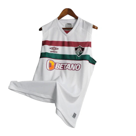 Camisa Fluminense II Regata 23/24 - Torcedor Umbro Masculina - Branco