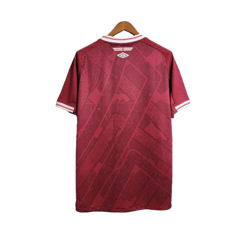 Camisa Fluminense II Away 2023/24 Torcedor Umbro Masculino Vinho