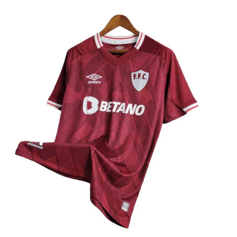 Camisa Fluminense II Away 2023/24 Torcedor Umbro Masculino Vinho