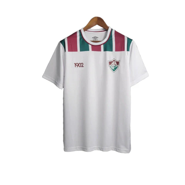 Camisa Fluminense Treino 23/24 - Torcedor Umbro Masculina - Branco