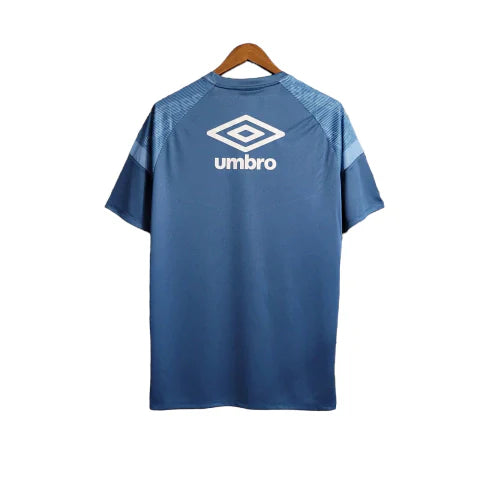 Camisa Grêmio Treino 23/24 Torcedor Umbro Masculina - Azul