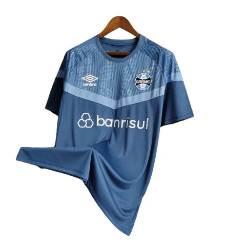 Camisa Grêmio Treino 23/24 Torcedor Umbro Masculina - Azul