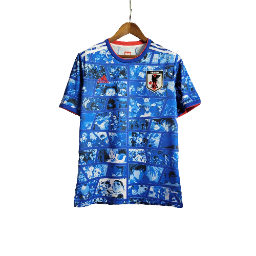 Camisa Japão Edição Anime 23/24 Torcedor Adidas Masculina Azul