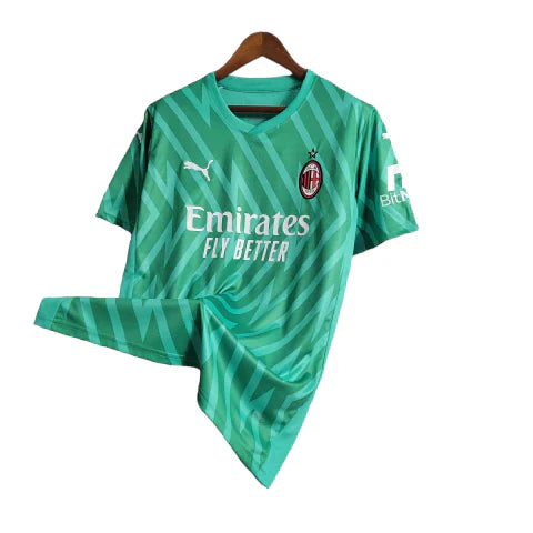 Camisa Milan Goleiro 23/24 - Torcedor Puma Masculina - Verde