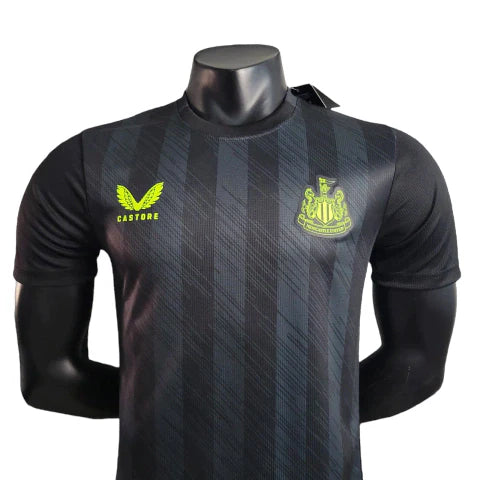 Camisa Newcastle Treino 23/24 Jogador Castore Masculina - Preto