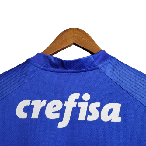 Camisa Palmeiras Goleiro 23/24 Torcedor Puma Masculina - Azul