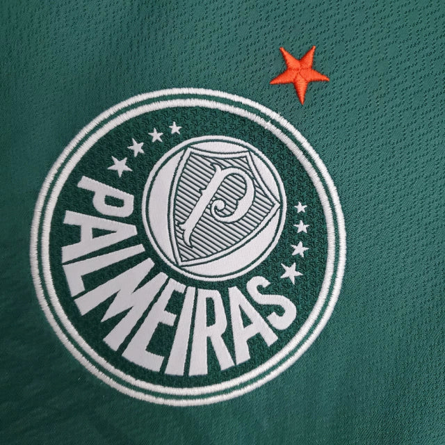 Camisa Palmeiras I 22/23 Torcedor Puma Masculina - Verde