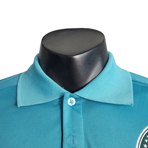 Camisa Palmeiras Polo 23/24 Puma Masculina - Verde