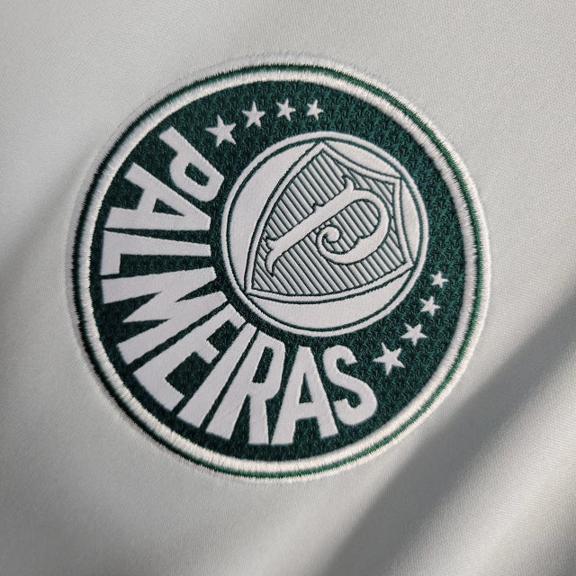 Camisa Palmeiras Treino 23/24 - Torcedor Puma Masculina - Branco