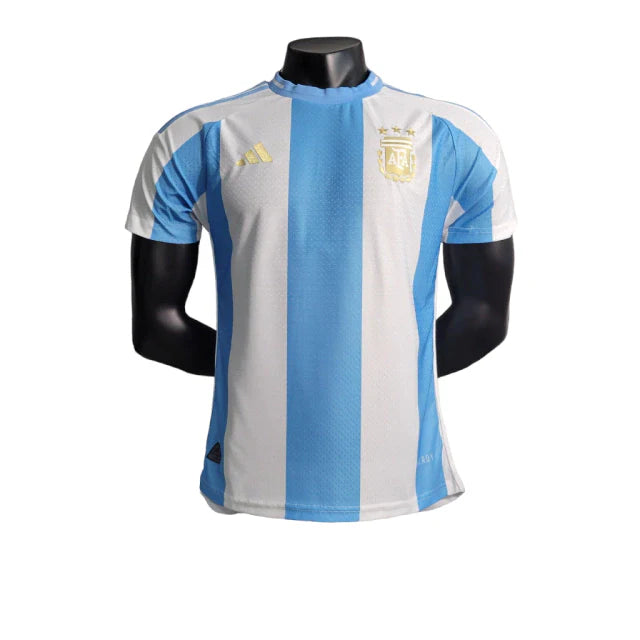 Camisa Argentina I Adidas Jogador 23/24 Masculina Azul e Branco