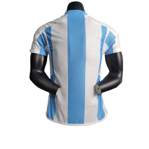 Camisa Argentina I Adidas Jogador 23/24 Masculina Azul e Branco