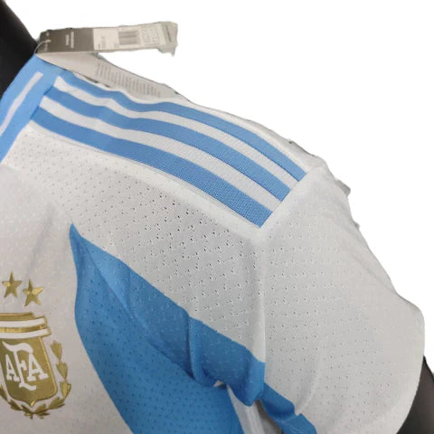 Camisa Argentina I Adidas Jogador 23/24 Masculina Azul e Branco