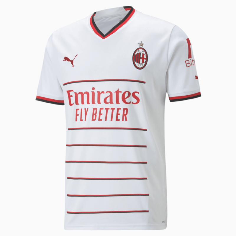 Camisa Puma Milan II - 2022 - RNZ Sports - 01 em Artigos Esportivos