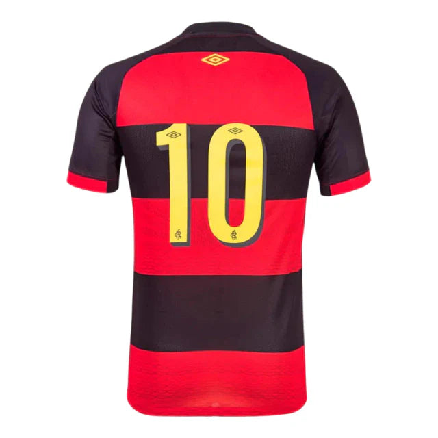 Camisa Sport Recife I 22/23 Torcedor Umbro Masculina - Vermelha e Preto