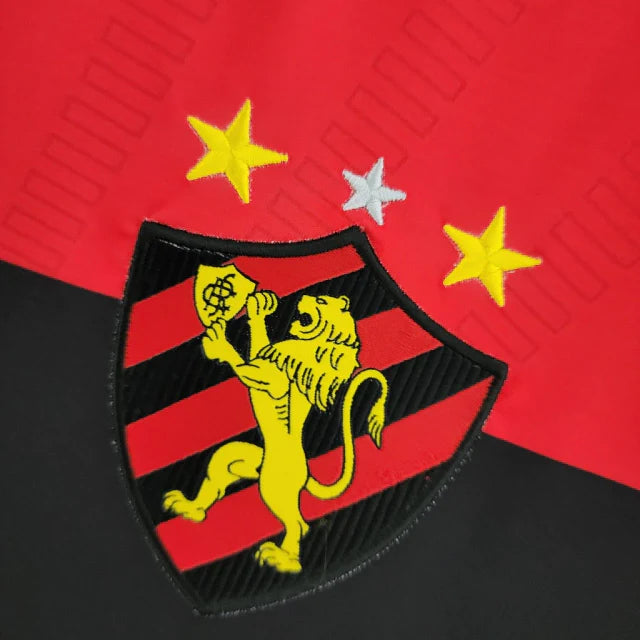 Camisa Sport Recife I 22/23 Torcedor Umbro Masculina - Vermelha e Preto