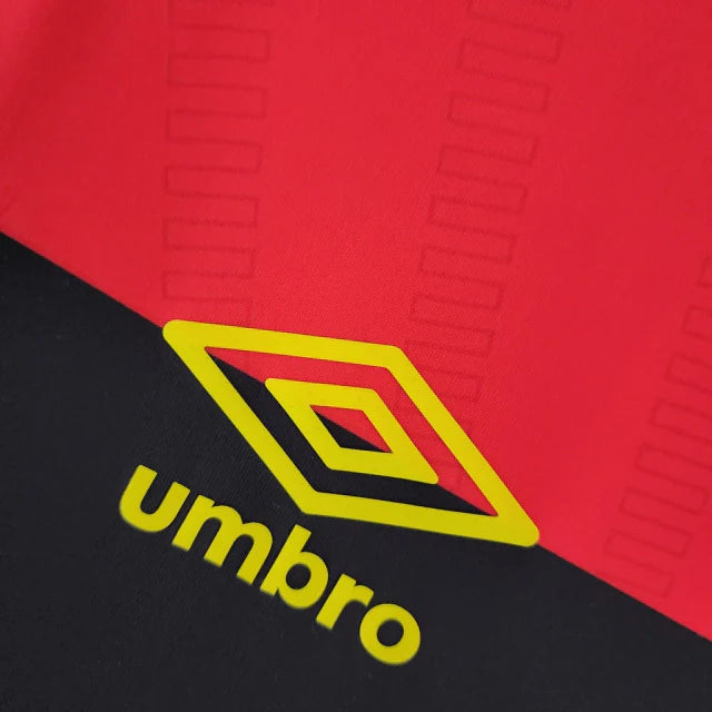 Camisa Sport Recife I 22/23 Torcedor Umbro Masculina - Vermelha e Preto